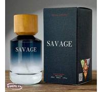 Shein Perfume masculino Savage Eau de Parfum 50ml - Fragancia intensa y fresca con notas amaderadas y especiadas - Ideal para uso diario o de noche, elegant