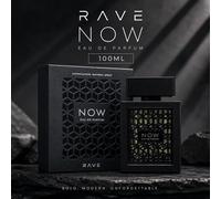 Shein Perfume negro Lattafa Rave Now, 100ml, regalo para vacaciones, Día de la Madre, cumpleaños