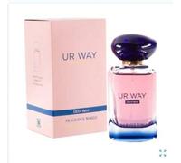 Shein Perfume Para Mujer - Fragrance World Ur Way Intense Perfume - for her - 100 ml Entrega 24 / 48 Horas