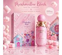 Shein Perfume Paris Corner Marshmallow Blush 100ML Fragancia Dulce de Malvavisco Vainilla Fresa para Mujeres de Larga Duración
