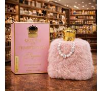 Shein Perfume Queen of Temptation Elegance 100ml para Mujer - Eau de Parfum Floral Dulce, Fragancia Femenina Elegante y Seductora, Aroma Duradero Ideal para