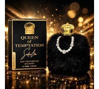 Shein Perfume Queen of Temptation Seduction 100ml para Mujer - Eau de Parfum Floral Dulce Intenso, Fragancia Femenina Elegante y Sensual, Aroma Duradero Ide
