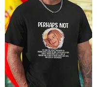 Shein PERHAPS NOT I LL HAVE THE STEAK SMOTHERED IN ONIONS WITH HERB PASTA GARLIC FRENCH FRIES AND SAUERKRAUT Camiseta para hombre diseño divertido original