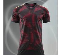 Shein Personaliza logos para ropa deportiva juvenil, personaliza DIY y personaliza tu único conjunto de fútbol femenino inspirado en Alemania (13-16 años) -