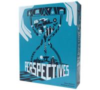 Shein Perspectives Azul - Juego de Mesa de Deduccíón Cooperativa - A Partir de 12 Años - De 2 a 6 Jugadores - 90 Minutos por Partida - Español - ✅ Entrega 4