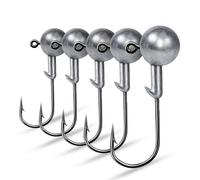 Shein Pesca 10 unids/lote 3,5g 5g 7g 10g 14g manivela Jig cabeza anzuelo anzuelo cabeza plantilla señuelo cebo duro suave gusano anzuelo para pesca