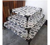 Shein Pet Elevated Bed for Dogs bed Cat Folding Pet Camping Bed Cat House Portable Removable Four Seasons Dog Cat Bed Cats Accessories
