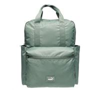 Shein Phase College Unisex Backpack Green Moon