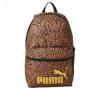 Shein Phase Men Backpack AOP Melted Caramel / Leopard