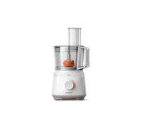 Shein Philips Robot de Cocina Compacto - 700W, 16 Funciones, Jarra 2.1L, Cuchilla de Acero Inoxidable (HR7310/00)