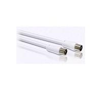 Shein Philips SWV2516W - Cable coaxial para Antena - 1.5 metros - Blanco