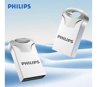 Shein Philips U Disco Mini 20UA Música para Auto Unidad Flash USB Computadora Metal 16G/32G/64GB Compacto