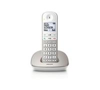 Shein Philips XL4901S/23 - Teléfono Fijo Inalámbrico, Pantralla 1,9'', Altavoz Integrado, Comaptible con Audífonos, Manos Libres, Identificador de Llamadas,