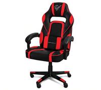 Shein Phoenix Technologies Silla Gaming de Escritorio y Oficina Altura ustable Reclinable 15° Reposaazos olchados Cojín Lumbar Extraíble Ruedas de Nailon Po
