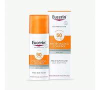 Shein Photoaging Control Sun Fluid Anti-Age SPF50 50ml - Sunscreen, SPF 50, For Mature Skin, Hyaluronic Acid, Suitable For Daily Skincare Routine