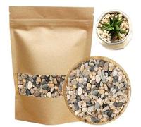 Shein Piedras De Río Decorativas Naturales En Mezcla De Colores Para Acuarios, Paisajismo, Relleno De Jarrones, Suculentas, Tillandsias, Cactus, Terrarios Y