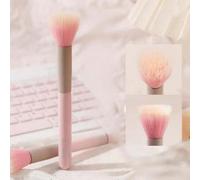 Shein pieza de brocha para polvos sueltos, brocha para miel, brocha para rubor, herramienta de maquillaje adecuada para base de maquillaje, brocha para rubo