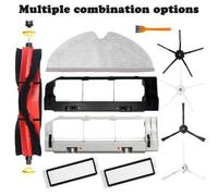 Shein Piezas de repuesto compatibles con Roborock S5, S5MAX, S6, S6MAX, S50, E4, S6 PURE, E5, S51, S52, S55, E2, E3, E5 E20 E25 E35 S50 S65 Xiao Mi Mijia Ro