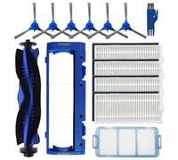 Shein Piezas de repuesto para Eufy RoboVac 11S/RoboVac 12/RoboVac 15C/RoboVac 30/RoboVac 30C/RoboVac 35C, accesorios que incluyen cepillo extraíble, cubiert