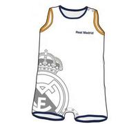 Shein Pijama de Manga Corta Real Madrid Escudo Blanco Bebé Entrega 24/48 Horas - Envío Desde España