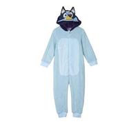 Shein Pijama Dormilón Coral Fleece Bluey Pijama Largo de Algodón | Conjunto Cómodo y Elegante para Dormir y Descansar | Pijama Bluey con Fácil Cuidado⚫ Enví