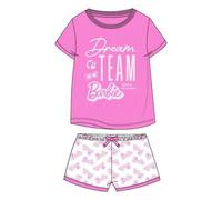 Shein Pijama Manga Corta Barbie Dream Team Niña Entrega 24/48 Horas - Envío Desde España