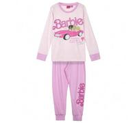 Shein Pijama Manga Larga Barbie Car Rosa Niña Entrega 24/48 Horas - Envío Desde España