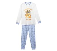 Shein Pijama Manga Larga Bluey Use Your Big Girl Bark! Mujer Entrega 24/48 Horas - Envío Desde España