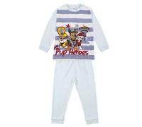 Shein Pijama Manga Larga Patrulla Canina Pup Heroes Azul Claro Entrega 24/48 Horas - Envío Desde España