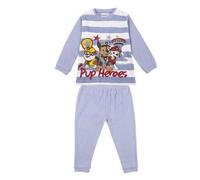 Shein Pijama Manga Larga Patrulla Canina Pup Heroes Morado Entrega 24/48 Horas - Envío Desde España
