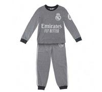 Shein Pijama Manga Larga Real Madrid Gris 9 Niño Entrega 24/48 Horas - Envío Desde España