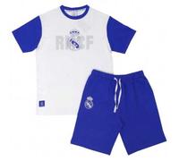 Shein Pijama Real Madrid Blanco y Azul Adulto Entrega 24/48 Horas - Envío Desde España