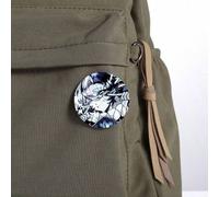 Shein Pin de botón suave de 58mm Pop Game Anime Shadow Milk Cookie Pure Vanilla ETERNAL SUGAR Cream Soda Cookie Broche Insignia de Dibujos Animados Regalo p