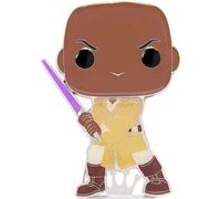 Shein Pin Funko Pop Star Wars Mace Windu Entrega 24/48 Horas - Envío Desde España