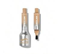 Shein Pincel Angular Brow-Fection Y Trazos Tipo Cabello Dip-Latte LáPiz De Gel Eyeborw Eyeborw FáCil De Colorear Larga DuracióN Secado RáPido Modelado Natur