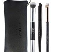 Shein Pincel cónico para corrector ENERGY, mini pincel kabuki, pincel para base, pincel para corrector, pincel para rubor, pincel para contorno, pincel para