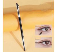 Shein Pincel de delineador de ojos de hoja angulada ultra fino, pincel de cejas, pincel de párpado a debajo del ojo, pincel de maquillaje fino, asequible, m