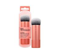Shein Pincel de maquillaje Real Techniques Bubble Blending, pincel de mezcla multiusos para productos líquidos, en crema y en polvo, cabezal de cepillo redo