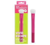Shein Pincel de rubor de edición limitada Vivid Escape 421 Color Pop de Real Techniques, suave, con forma abovedada que recoge y extiende la fórmula en las