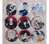 Shein Pines y insignias de Cómic Manhwa Anime "Roses And Champagne", accesorio universal, accesorio exquisito para ropa, mochilas y sombreros, adecuado como