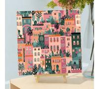 Shein Pintar por número para adultos, Pintar al acrílico de fácil nivel para principiantes adultos, Pintura DIY por números para regalo, decoración de pared