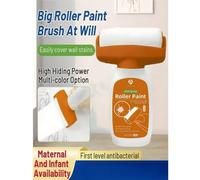 Shein Pintura de látex blanca interior a base de agua, de fácil aplicación con rodillo de pared. Mejora la eficiencia de la construcción, es fácil de repara