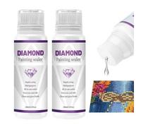 Shein Pintura diamante rompecabezas espiral pegamento DIY antidesprendimiento agente