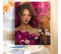 Shein Pintura digital de aceite DIY: Ilumina la vida creativa, pinta un mundo colorido. Pintura digital de aceite DIY, embárcate en tu viaje artístico. Es l