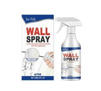 Shein Pintura en spray directo para pared/coloración uniforme, cubre manchas de moho, manchas, grafitis, descascarillado/efecto de reparación + restauración