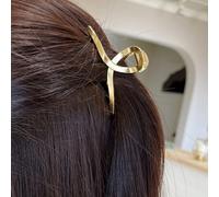 Shein Pinza de pelo minimalista, pinza de pelo casual de San Valentín, pinza de pelo, mordaza de pelo, agarrador de pelo, pinza para el pelo