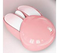 Shein Pipitree M6 Ratón Inalámbrico Silencioso Con Receptor Usb 2.4g Para Escritorio, Computadora Portátil Y Oficina