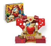 Shein PIRATIX Gorilla Temple -Templo gorila de Piratix con múltiples escondites, secretos y pruebas a superar. Contiene 1 templo, 4 monedas (1 exclusiva), 1