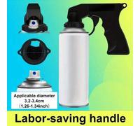 Shein Pistola de pintura en aerosol premium para latas, pistola de pintura de ahorro de esfuerzo para pintar automóviles