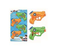 Shein Pistolas de agua pack 4 ud. X-Shot Nano Drencher (ZURU 118145) ✅ Entrega 24/48h a España (península)